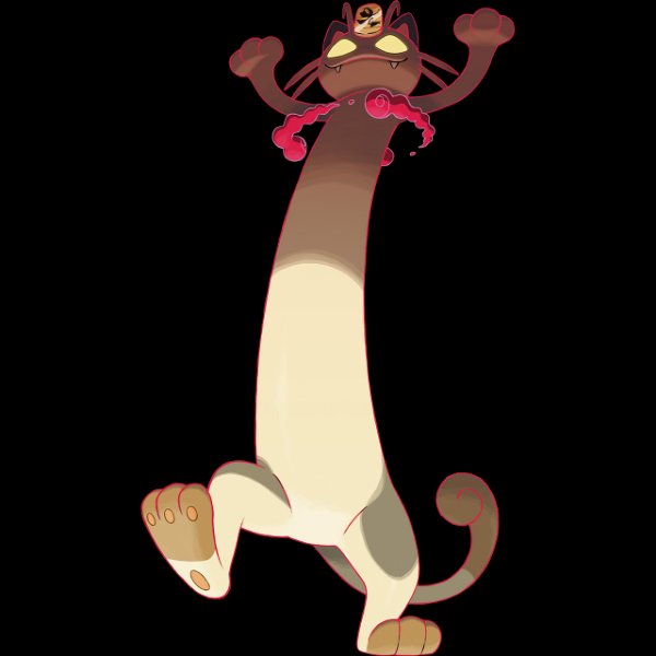 0052 Meowth Gigantamax