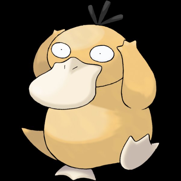 0054 Psyduck