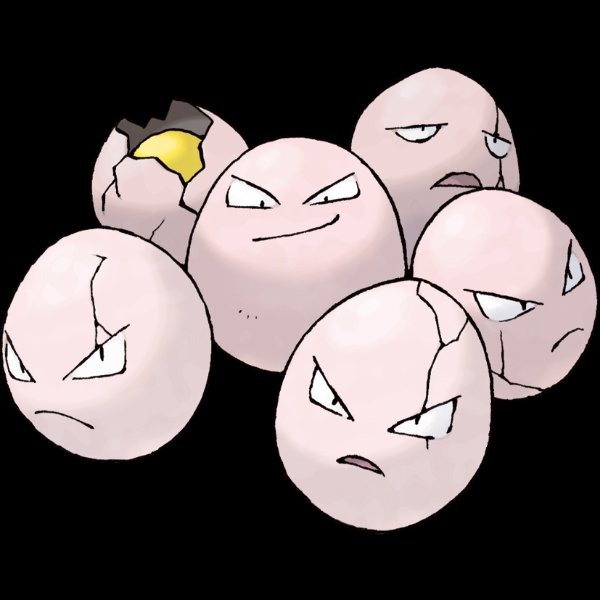 0102 Exeggcute