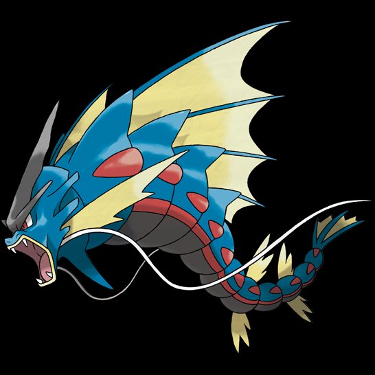0130 Gyarados Mega