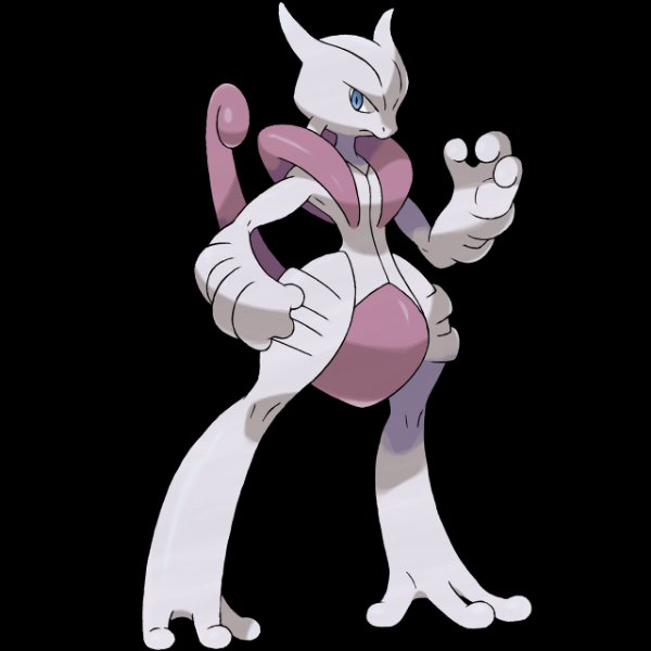 0150 Mewtwo Mega X