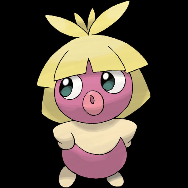 0238 Smoochum