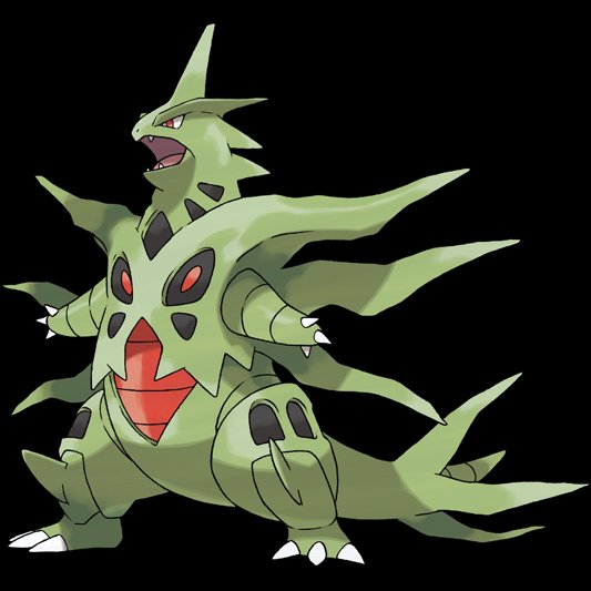 0248 Tyranitar Mega