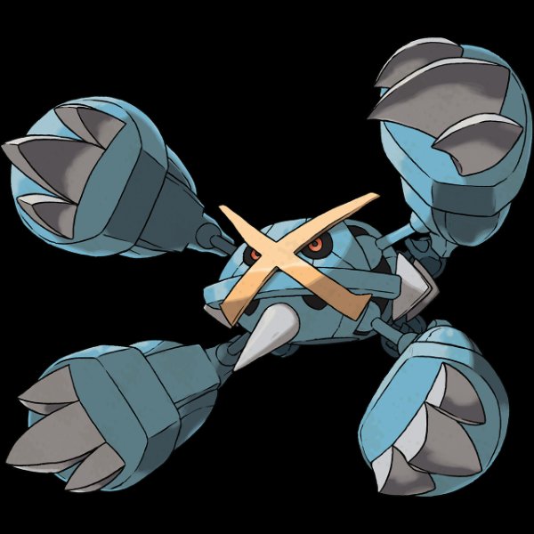 0376 Metagross Mega