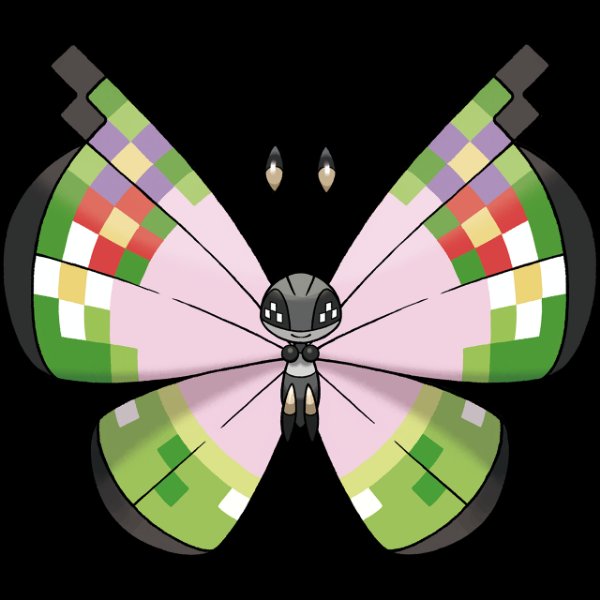 0666 Vivillon Fancy