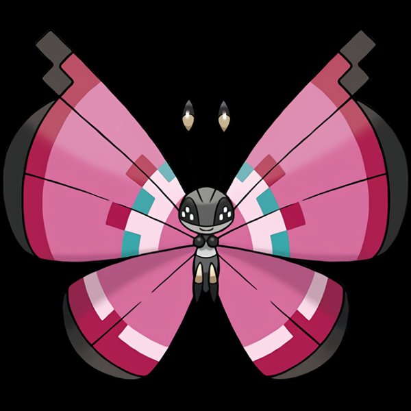 0666 Vivillon Meadow
