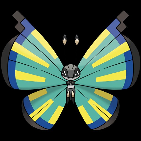 0666 Vivillon Savanna
