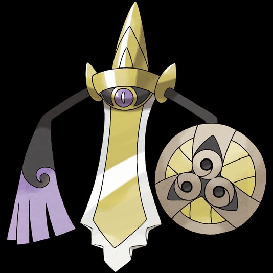 0681 Aegislash Blade