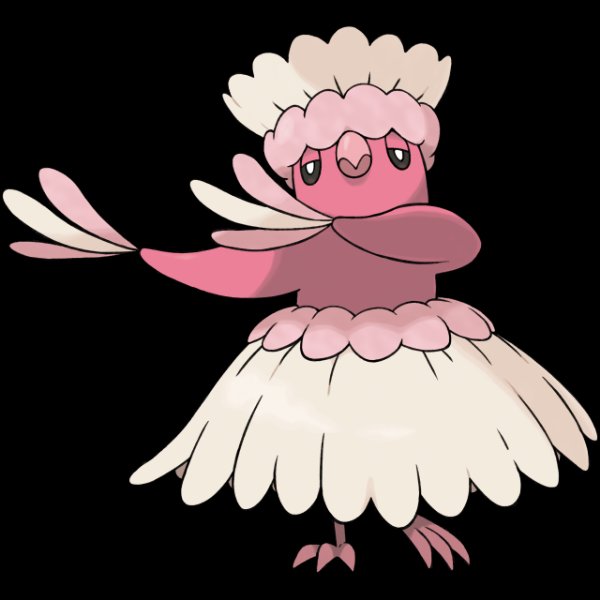 0741 Oricorio Pa'u