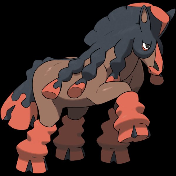 0750 Mudsdale