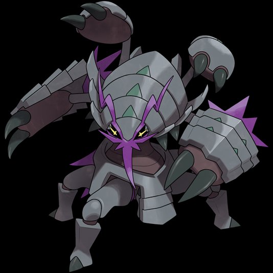 0768 Golisopod Mega