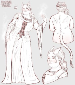Sorcerer Pen AU (@rottentiger)