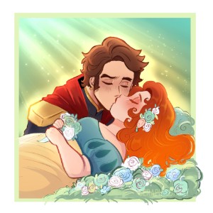 Snow White AU (@seraphicgh9st)
