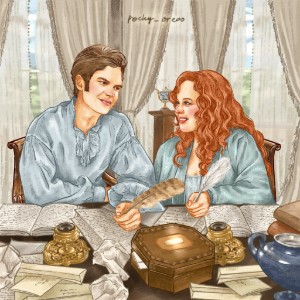 Whistlequill AU (@pocky_oreoo)