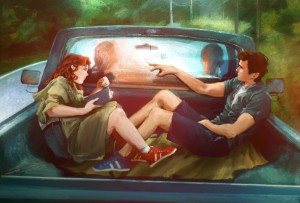 Teen Modern AU (@iiilllsam)