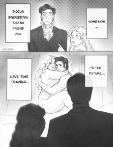 Time Travel AU (@argenrii)