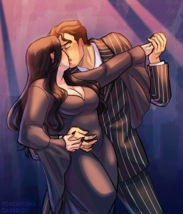 Gomez & Morticia (@YoukaiYume_Art)
