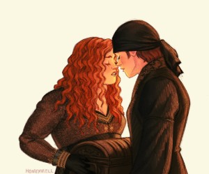Elizabeth & Will AU (@itsdancingquen)