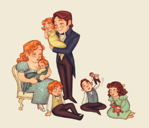 Parents AU (@itsdancingquen)