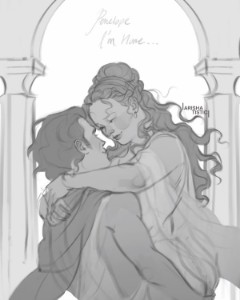 The Odyssey AU (@arishatistic)