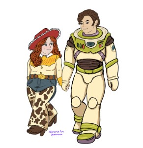 Toy Story AU (@dcastlebellx)