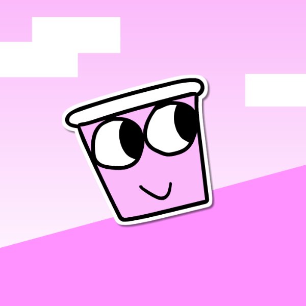 The Little Yogurt Cup