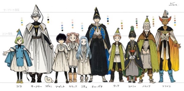 Witch hat cast