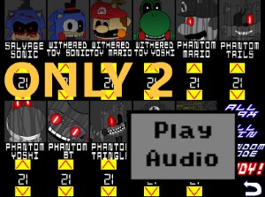 11/21 [ Only 2 Audio Lures ] (FNAS 3 CUSTOM CHALLENGE)