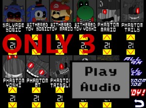 11/21 [ Only 3 Audio Lures ] (FNAS 3 CUSTOM CHALLENGE)