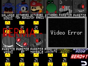 11/21 [ Permanent Video Error ] (FNAS 3 CUSTOM CHALLENGE)