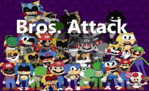 Bros. Attack (FNAS Maniac Mania CUSTOM CHALLENGE)