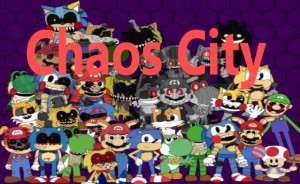 Chaos City (FNAS Maniac Mania CUSTOM CHALLENGE)