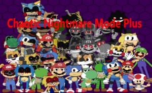 Chaotic Nightmare Mode Plus (FNAS Maniac Mania CUSTOM CHALLENGE)