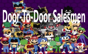Door-To-Door Salesmen (FNAS Maniac Mania CUSTOM CHALLENGE)