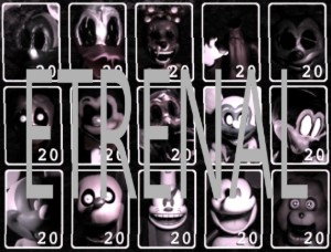 Eternal Nightmare At Disney (FNATI But Dumb!)
