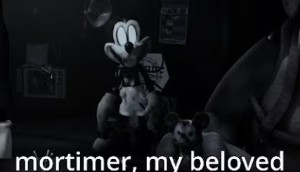 Eternal Nightmare At Disney [ Mortimer In Jail ] (FNATI But Dumb! CUSTOM CHALLENGE)