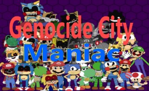Genocide City Maniac (FNAS Maniac Mania CUSTOM CHALLENGE)