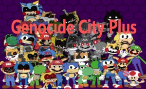 Genocide City Plus (FNAS Maniac Mania CUSTOM CHALLENGE)