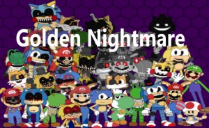 Golden Nightmare (FNAS Maniac Mania CUSTOM CHALLENGE)