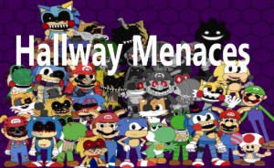 Hallway Menaces (FNAS Maniac Mania CUSTOM CHALLENGE)
