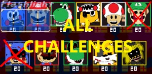 Hammer Heartbreak [ ALL CHALLENGES (No L Progress + Full Battery + Perfect WS) ] (FNAS 2 V2 CC)