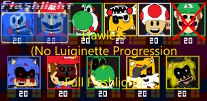 Hammer Heartbreak [ Flawless (No Luiginette Progress + Full Battery) ] (FNAS 2 V2 CUSTOM CHALLENGE)