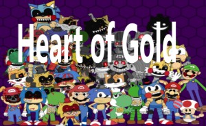 Heart of Gold (FNAS Maniac Mania CUSTOM CHALLENGE)