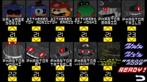 Hyper Classic Sonic (FNAS 3 CUSTOM CHALLENGE)
