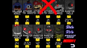 Hyper Classic Sonic IMPOSSIBLE (With -1 Strat) (FNAS 3 CUSTOM CHALLENGE)