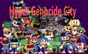 Hyper Genocide City (FNAS Maniac Mania CUSTOM CHALLENGE)