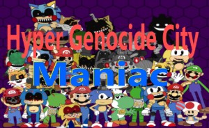 Hyper Genocide City Maniac (FNAS Maniac Mania CUSTOM CHALLENGE)