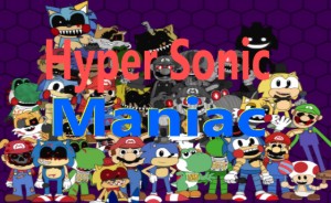 Hyper Sonic Maniac (FNAS Maniac Mania CUSTOM CHALLENGE)