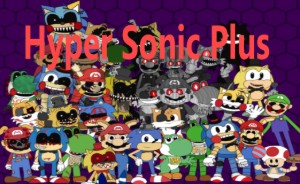 Hyper Sonic Plus (FNAS Maniac Mania CUSTOM CHALLENGE)