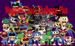 Negative Chaos Challenge Plus (FNAS Maniac Mania CUSTOM CHALLENGE)